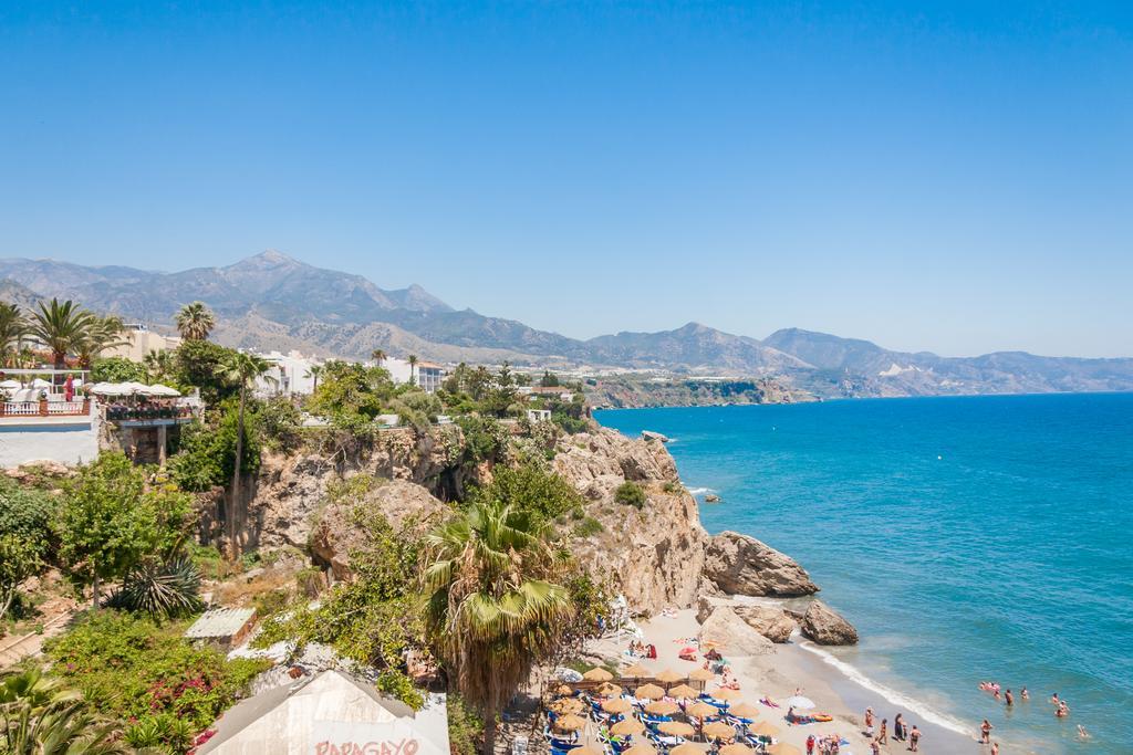 Ferienwohnung Balcon Europa Nerja Exterior foto