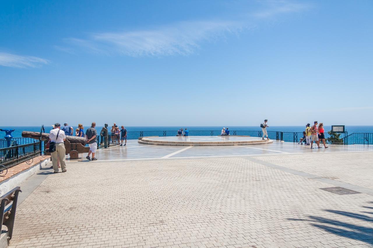 Ferienwohnung Balcon Europa Nerja Exterior foto
