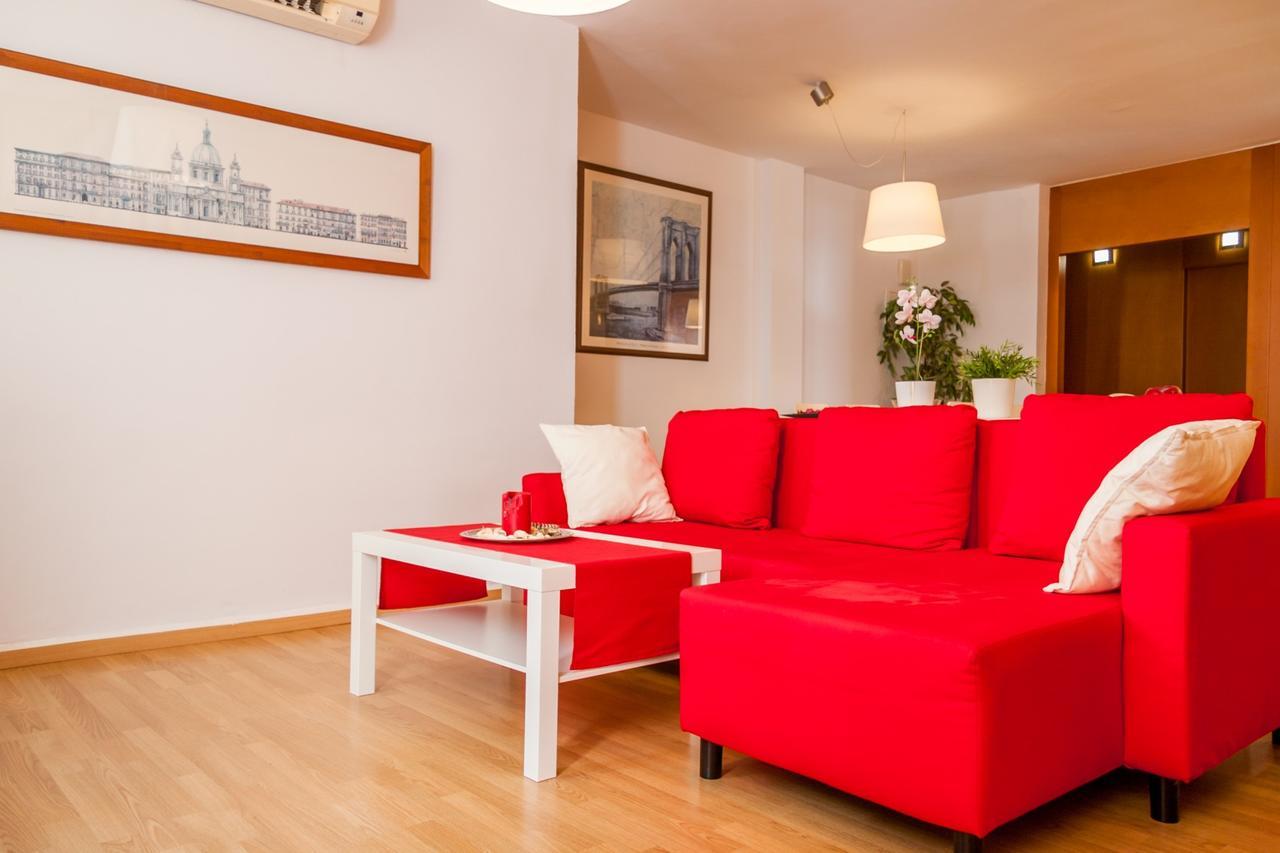 Ferienwohnung Balcon Europa Nerja Exterior foto