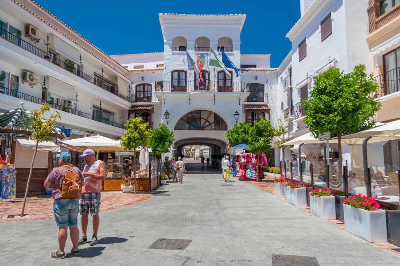Ferienwohnung Balcon Europa Nerja Exterior foto