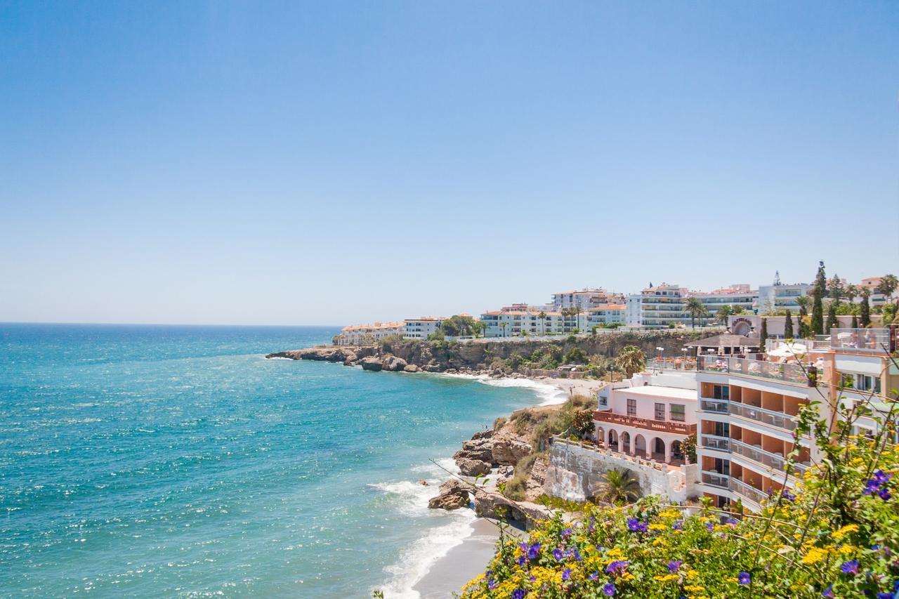 Ferienwohnung Balcon Europa Nerja Exterior foto