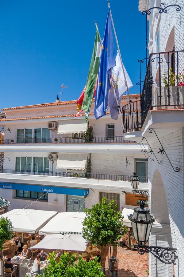 Ferienwohnung Balcon Europa Nerja Exterior foto