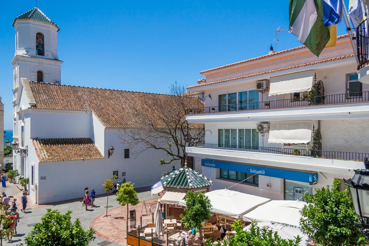 Ferienwohnung Balcon Europa Nerja Exterior foto