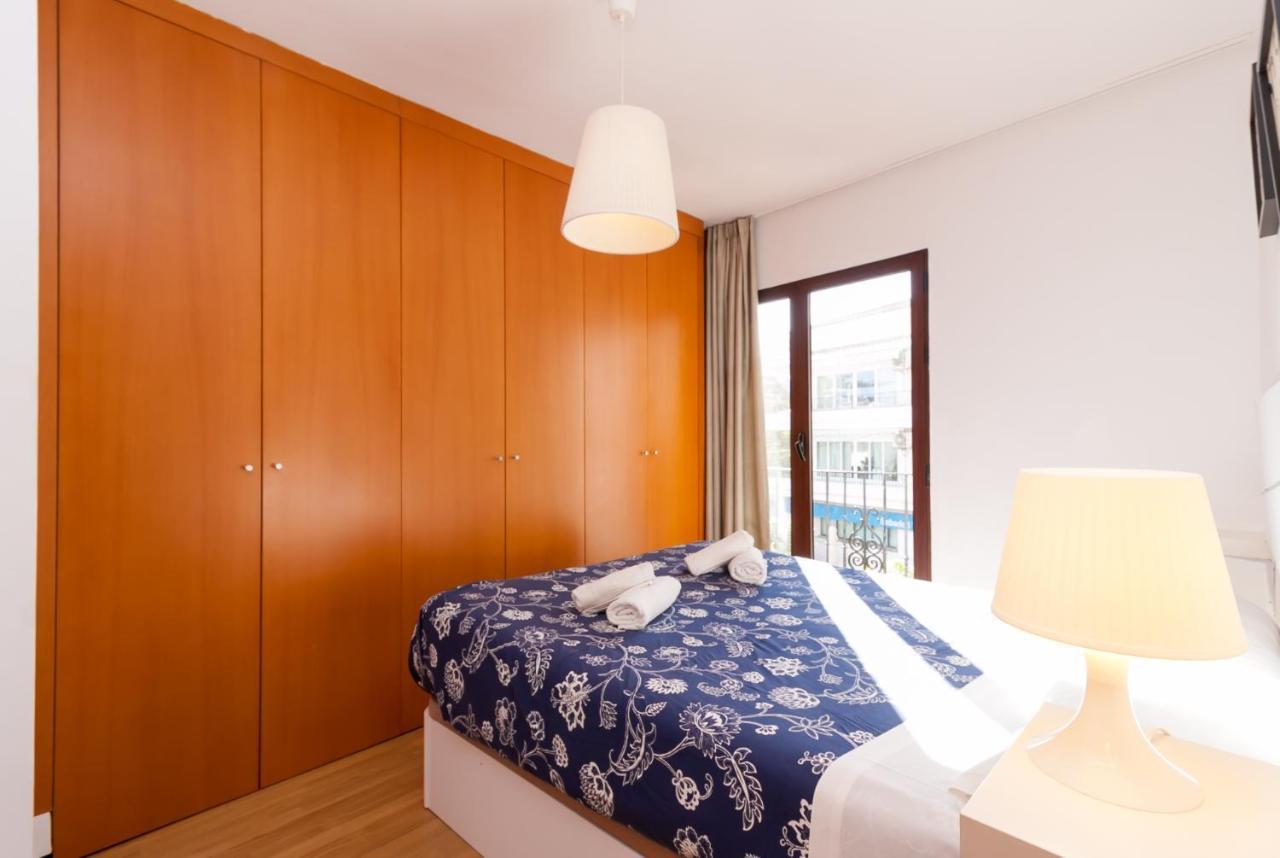 Ferienwohnung Balcon Europa Nerja Exterior foto
